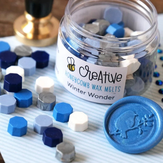 Winter Wonder - Wax Melts - Honey Bee Stamps