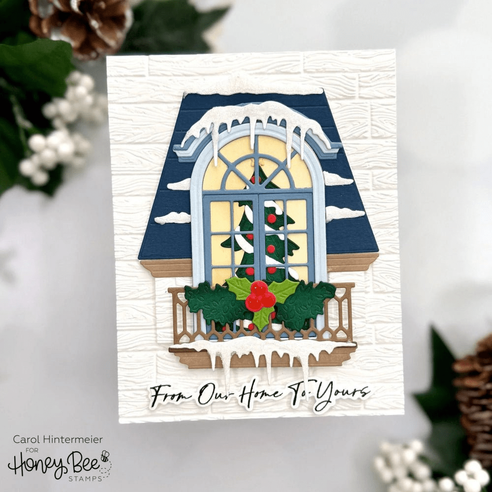 Wonder Of Christmas - 4x4 Photopolymer Stamp Set - Honey Bee Stamps
