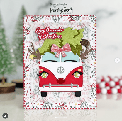Wonder Of Christmas - 4x4 Photopolymer Stamp Set - Honey Bee Stamps