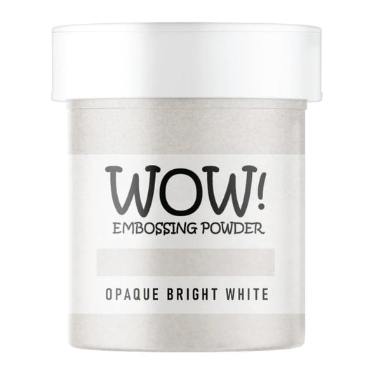 WOW! Embossing Powder - Opaque Bright White - Honey Bee Stamps