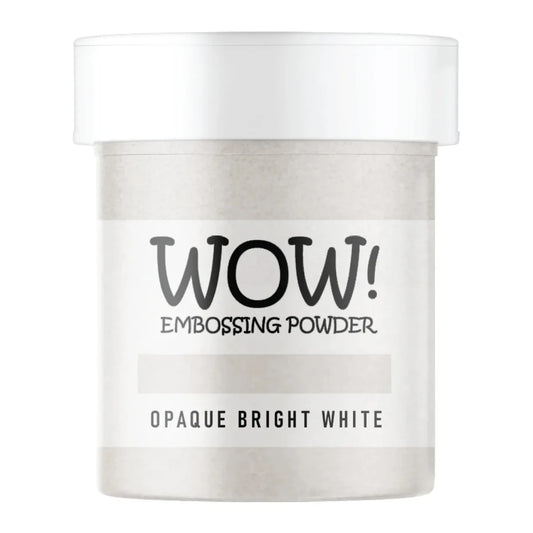 WOW! Embossing Powder - Opaque Bright White - Honey Bee Stamps