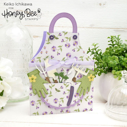 Apron: BBQ Add - On - Honey Cuts - Stand - Alone Dies - Honey Bee Stamps