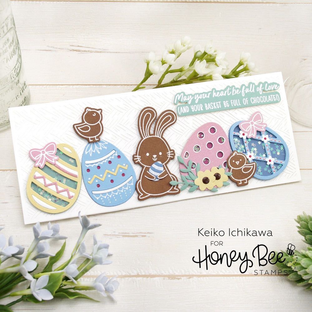 Basketweave Slimline Cover Plate - Honey Cuts - Stand - Alone Dies - Retiring! - Honey Bee Stamps