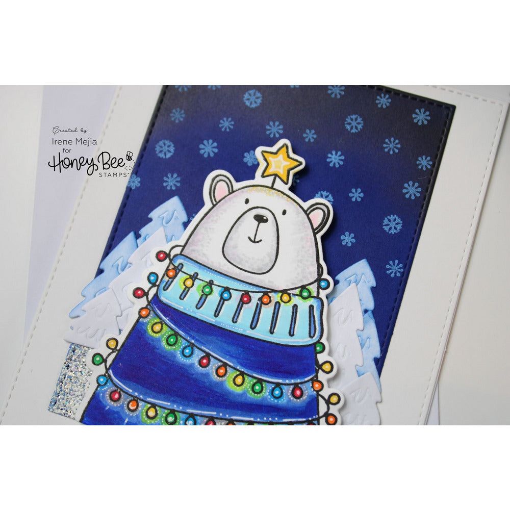 Bear Hugs - 4x5 Photopolymer Stamp Set - Honey Bee Stamps