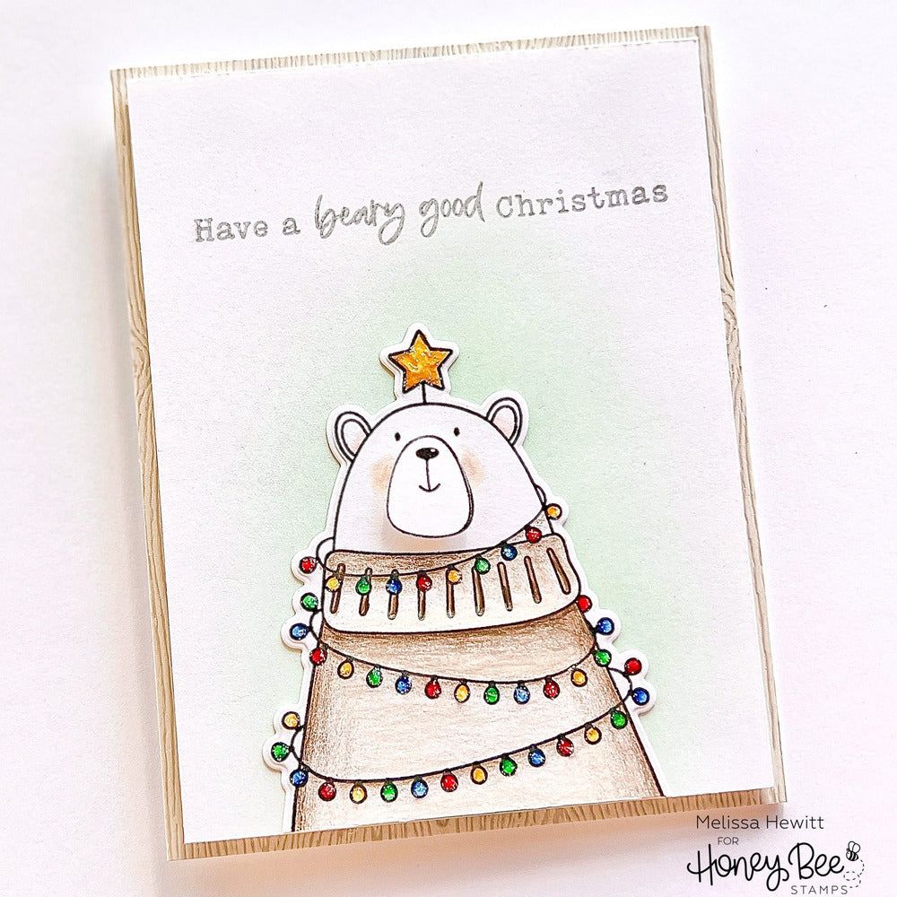 Bear Hugs - Honey Cuts - Coordinating Dies - Honey Bee Stamps