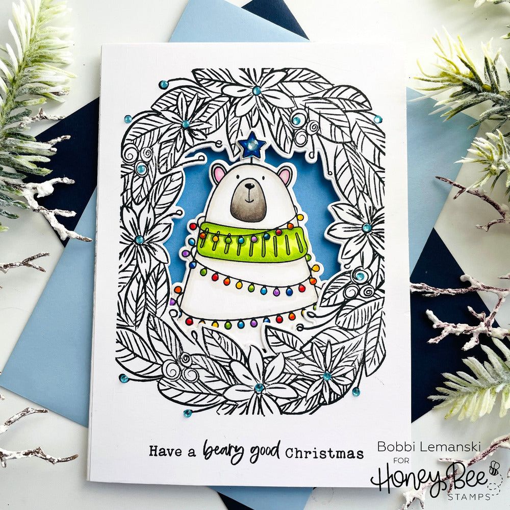 Bear Hugs - Honey Cuts - Coordinating Dies - Honey Bee Stamps