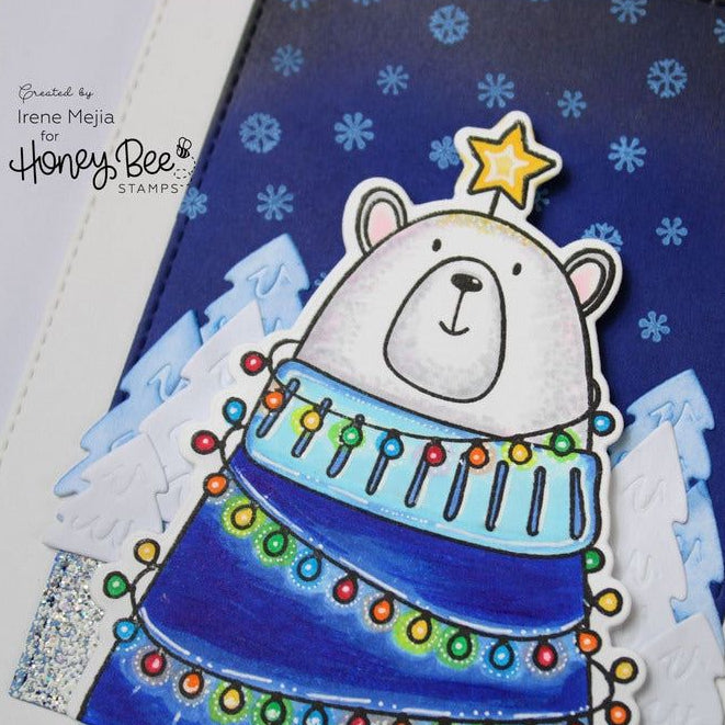 Bear Hugs - Honey Cuts - Coordinating Dies - Honey Bee Stamps