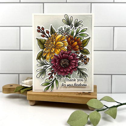 Beautiful Blooms - Honey Cuts - Coordinating Dies - Honey Bee Stamps