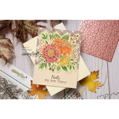 Beautiful Blooms - Honey Cuts - Coordinating Dies - Honey Bee Stamps