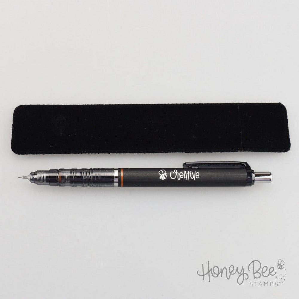 Bee Creative - 0.5 Mechanical Pencil - Retiring - Honey Bee Stamps