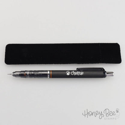 Bee Creative - 0.5 Mechanical Pencil - Retiring - Honey Bee Stamps