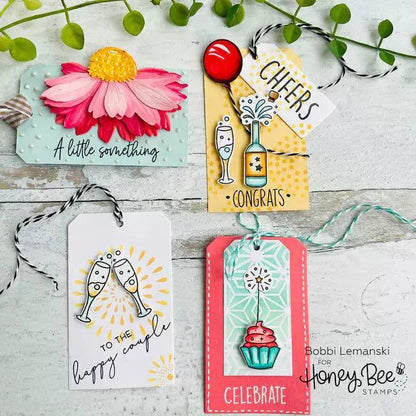 Best Gift Ever - 6x6 Photopolymer Stamp Set - Honey Bee Stamps