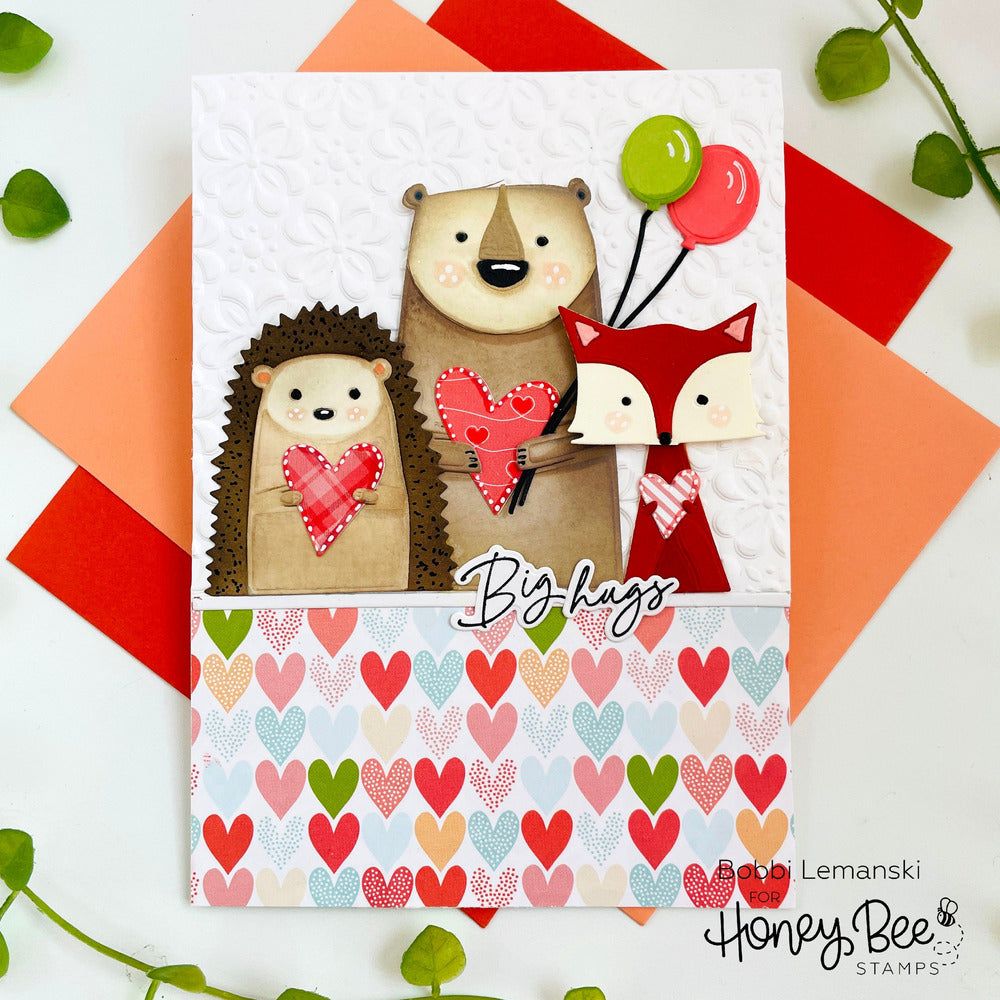 Best Of Everything - Honey Cuts - Coordinating Dies - Honey Bee Stamps