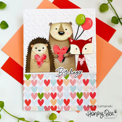 Best Of Everything - Honey Cuts - Coordinating Dies - Honey Bee Stamps