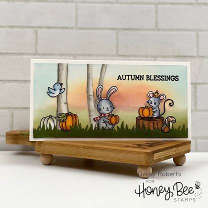 Better Together - 6x6 Photopolymer Stamp Set - Retiring - Honey Bee Stamps