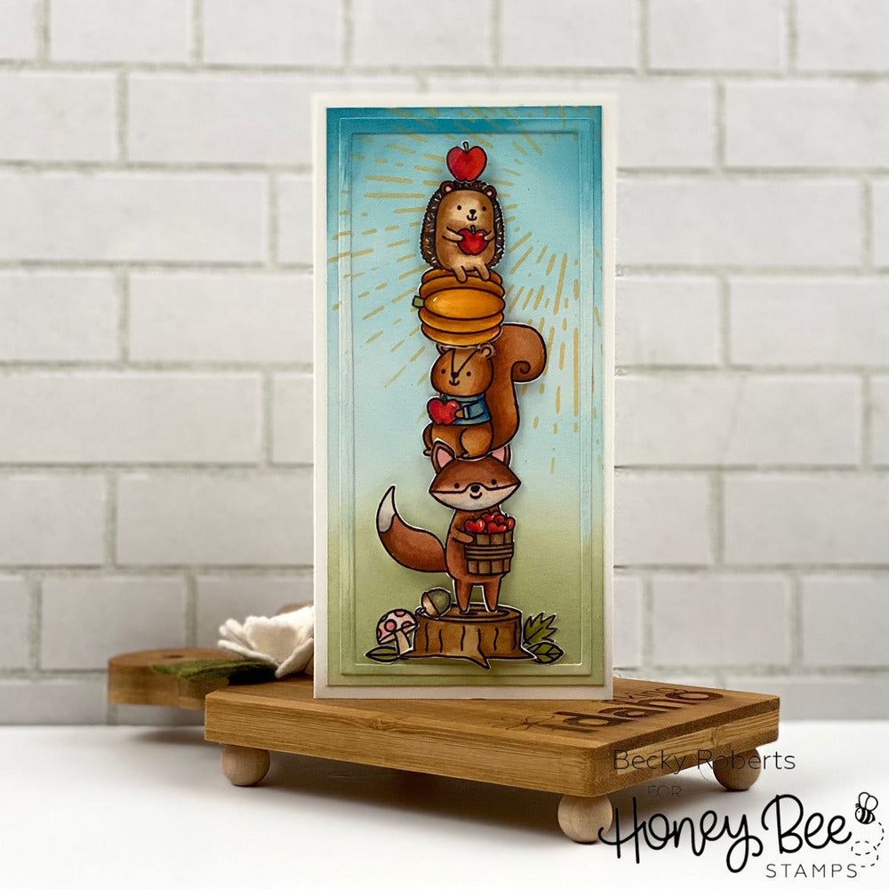 Better Together - 6x6 Photopolymer Stamp Set - Retiring - Honey Bee Stamps