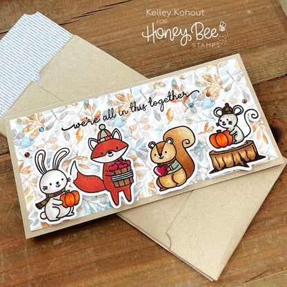 Better Together - Honey Cuts - Coordinating Dies - Retiring - Honey Bee Stamps