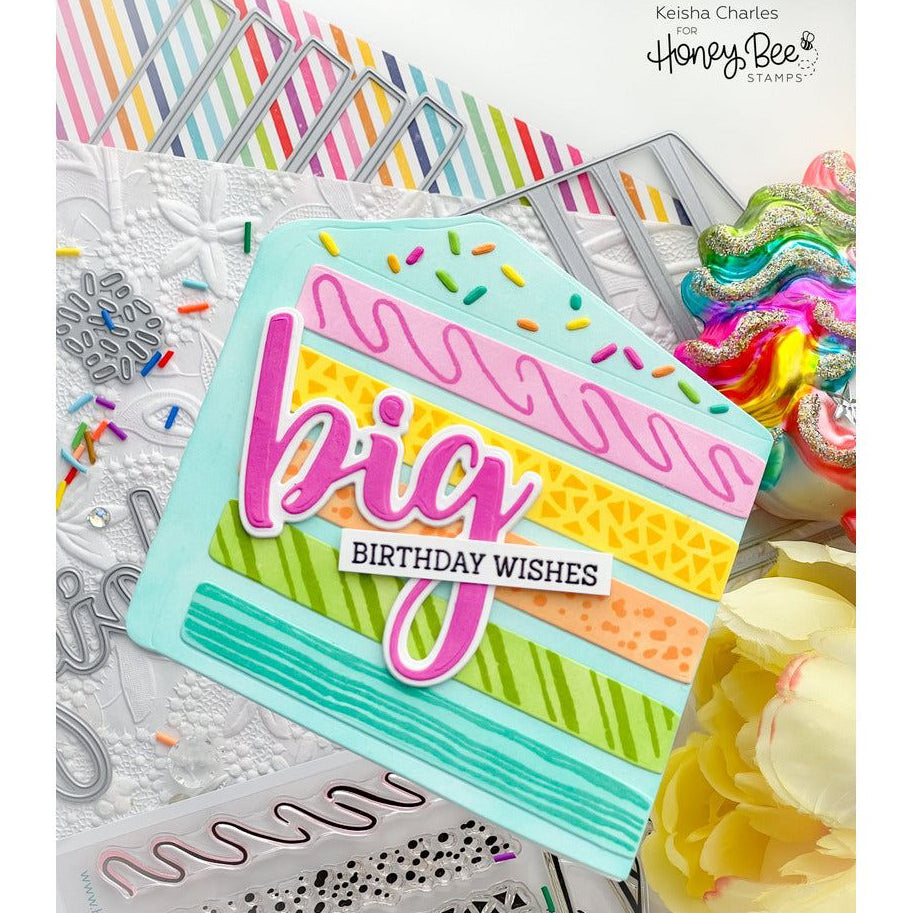Big Buzzword - Honey Cuts - Stand - Alone Dies - Retiring - Honey Bee Stamps
