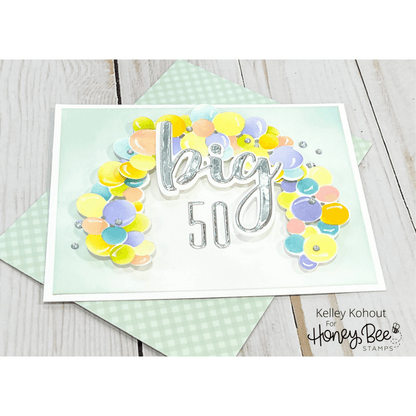 Big Buzzword - Honey Cuts - Stand - Alone Dies - Retiring - Honey Bee Stamps