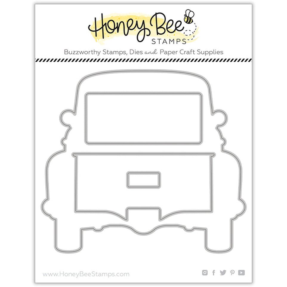 Big Pickup Tailgate - Honey Cuts - Coordinating Dies - Honey Bee Stamps