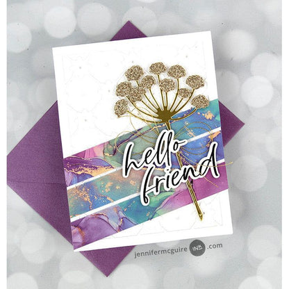 Big Time Kindness - 6x8 Photopolymer Stamp Set - Honey Bee Stamps