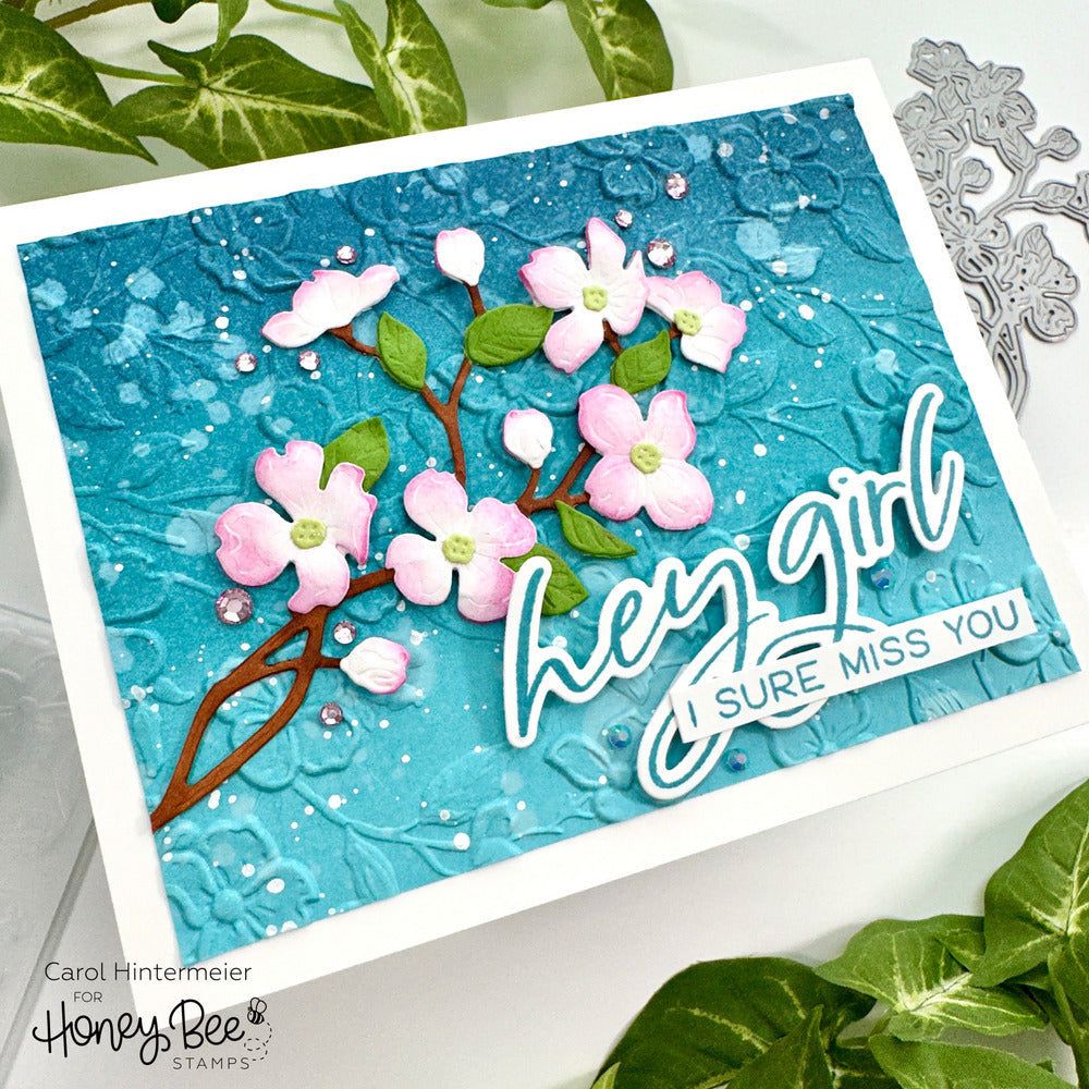 Big Time Kindness - Honey Cuts - Coordinating Dies - Honey Bee Stamps