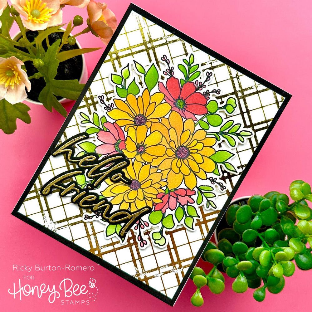 Big Time Kindness - Honey Cuts - Coordinating Dies - Honey Bee Stamps