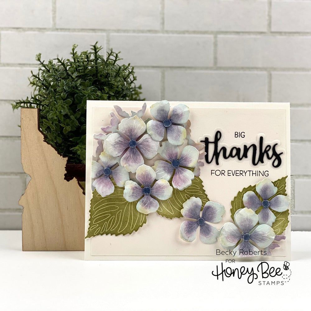 Bitty Buzzwords - Honey Cuts - Stand - Alone Dies - Honey Bee Stamps