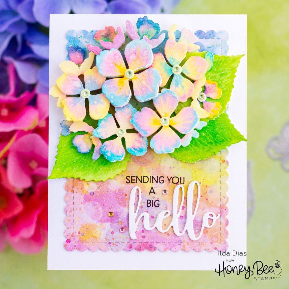 Bitty Buzzwords - Honey Cuts - Stand - Alone Dies - Honey Bee Stamps