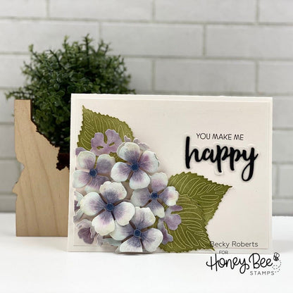 Bitty Buzzwords - Honey Cuts - Stand - Alone Dies - Honey Bee Stamps