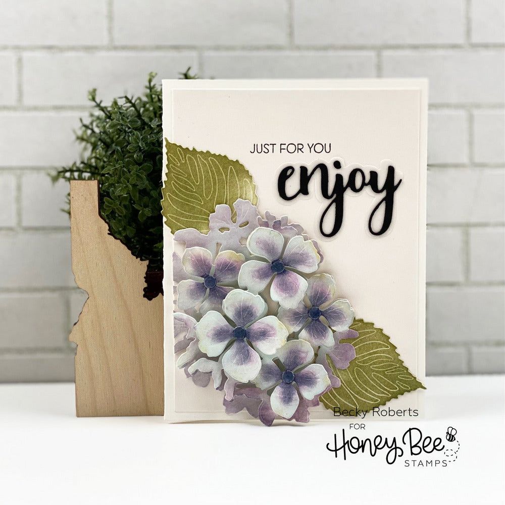 Bitty Buzzwords - Honey Cuts - Stand - Alone Dies - Honey Bee Stamps
