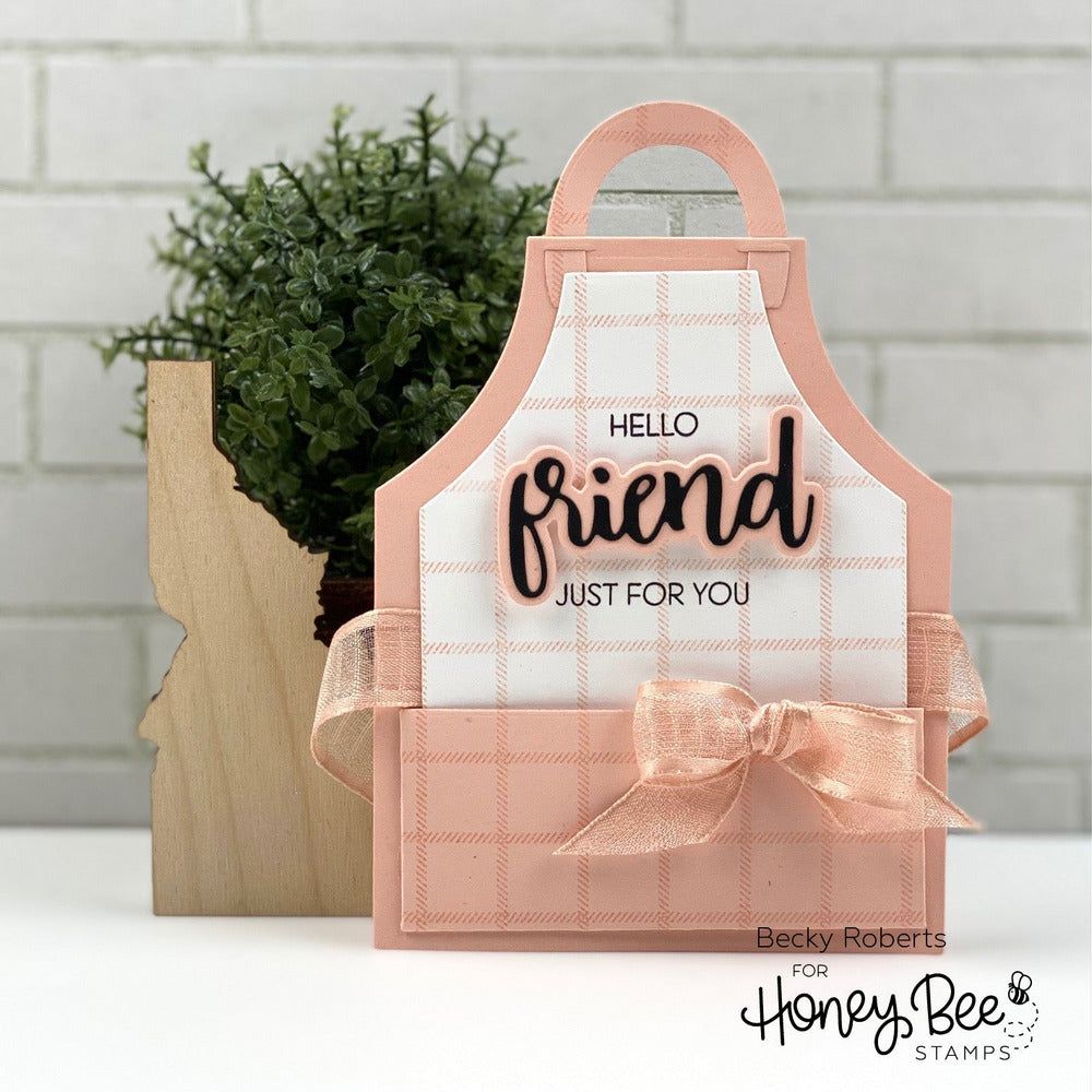 Bitty Buzzwords - Honey Cuts - Stand - Alone Dies - Honey Bee Stamps