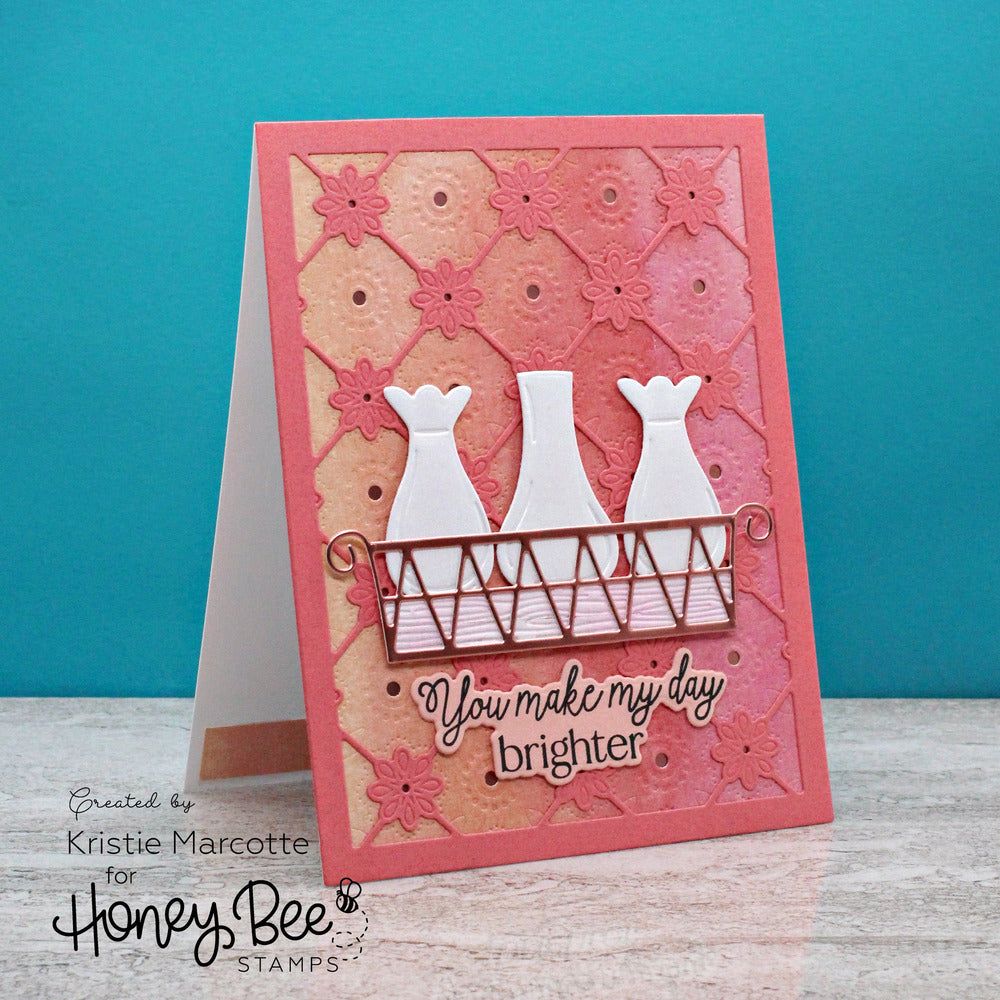 Bud Vases - Honey Cuts - Stand - Alone Dies - Honey Bee Stamps