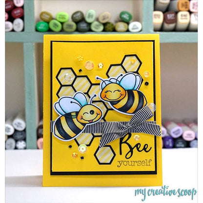Build - A - Bee - Honey Cuts - Coordinating Dies - Honey Bee Stamps
