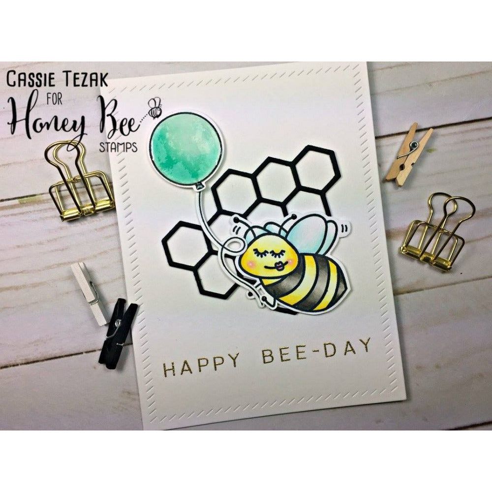 Build - A - Bee - Honey Cuts - Coordinating Dies - Honey Bee Stamps