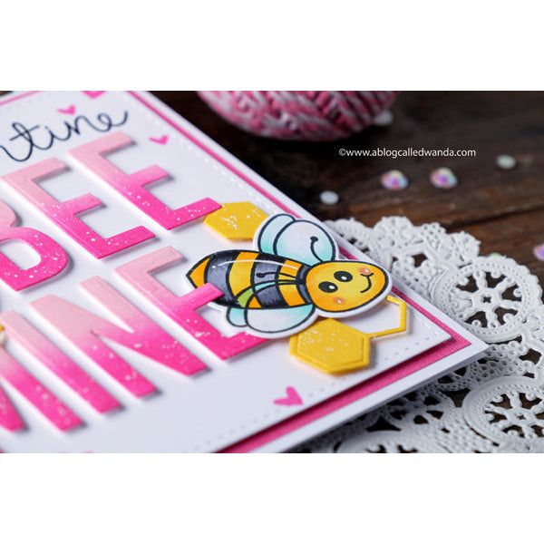 Build - A - Bee - Honey Cuts - Coordinating Dies - Honey Bee Stamps