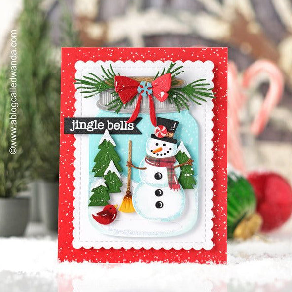 Build A Snowman - Honey Cuts - Stand - Alone Dies - Honey Bee Stamps