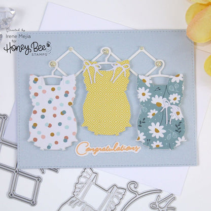 Bundle Of Joy - Honey Cuts - Stand - Alone Dies - Honey Bee Stamps