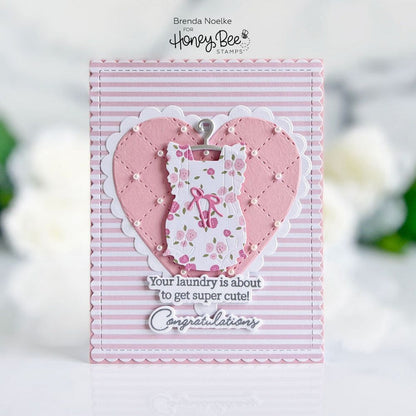 Bundle Of Joy - Honey Cuts - Stand - Alone Dies - Honey Bee Stamps