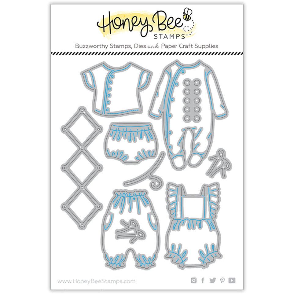 Bundle Of Joy - Honey Cuts - Stand - Alone Dies - Honey Bee Stamps