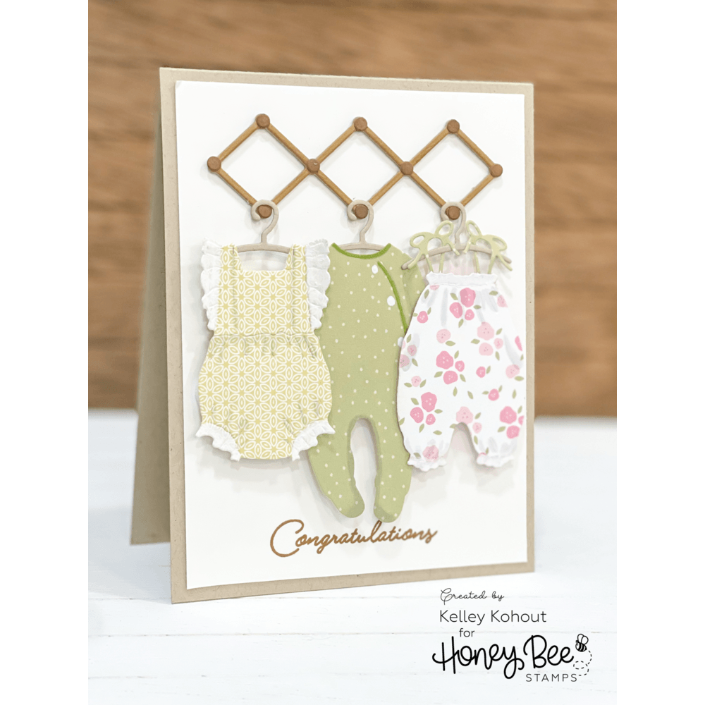 Bundle Of Joy - Honey Cuts - Stand - Alone Dies - Honey Bee Stamps