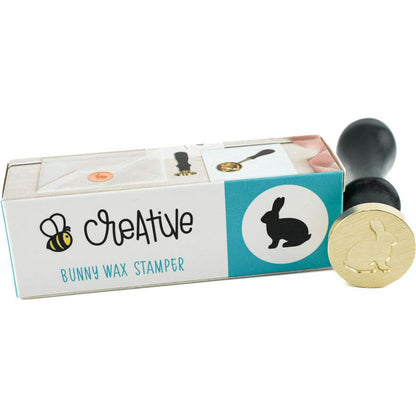 Bunny - Wax Stamper - Honey Bee Stamps