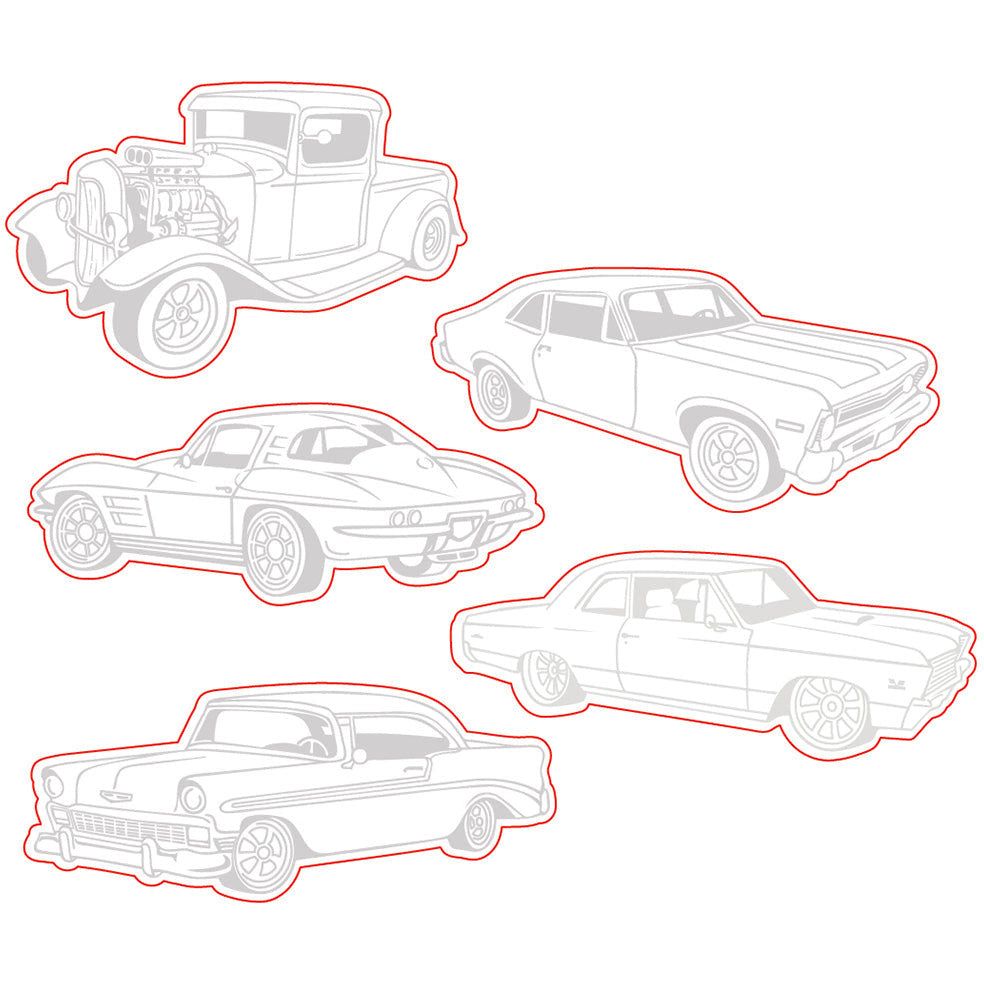 Car Show - Honey Cuts - Coordinating Dies - Honey Bee Stamps