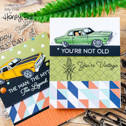 Car Show - Honey Cuts - Coordinating Dies - Honey Bee Stamps