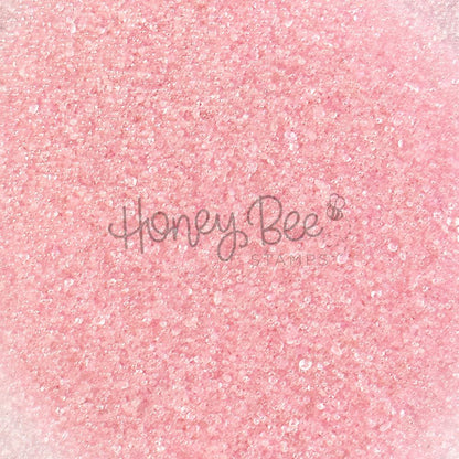 Cherry Blossom - Pink Tiny Bubbles No Hole Glass Beads - Honey Bee Stamps
