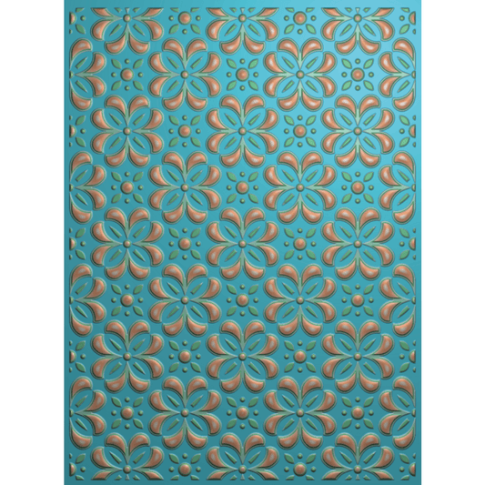 Clover Petals - 3D Embossing Folder - Honey Bee Stamps