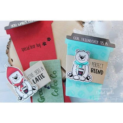 Coffee Cup Gift Card Holder - Honey Cuts - Stand - Alone Dies - Honey Bee Stamps