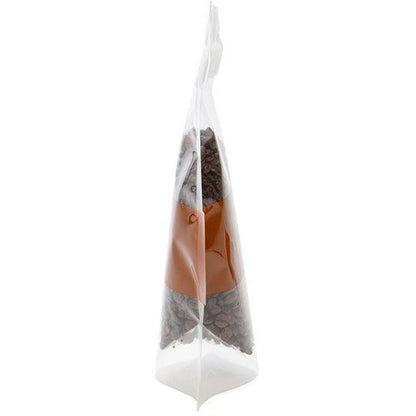 Coffee Cup Shaped Pouch - 6" x 3 1/2" x 9" - Pack of 10 - Honey Bee Stamps