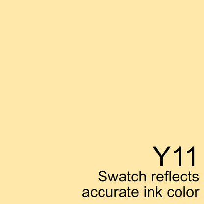 Copic Sketch Marker - Y11 Pale Yellow - Honey Bee Stamps