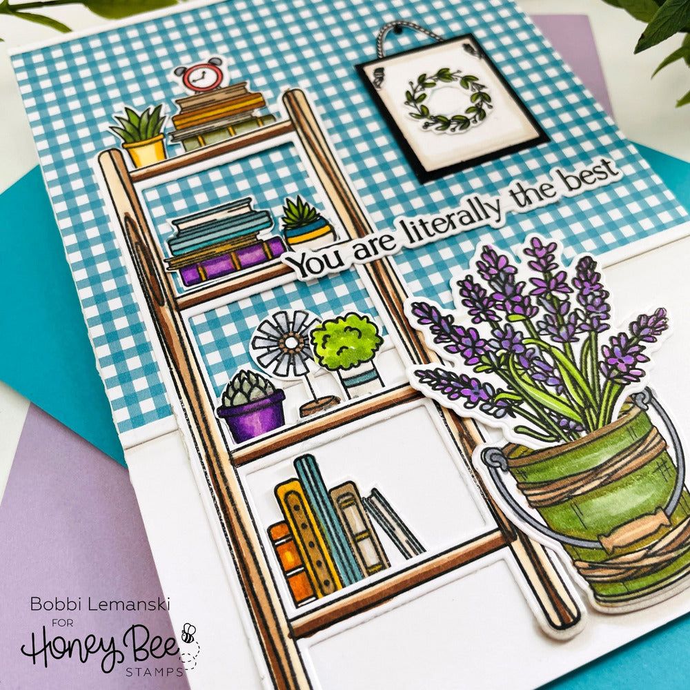 Country Lavender - Honey Cuts - Coordinating Dies - Honey Bee Stamps